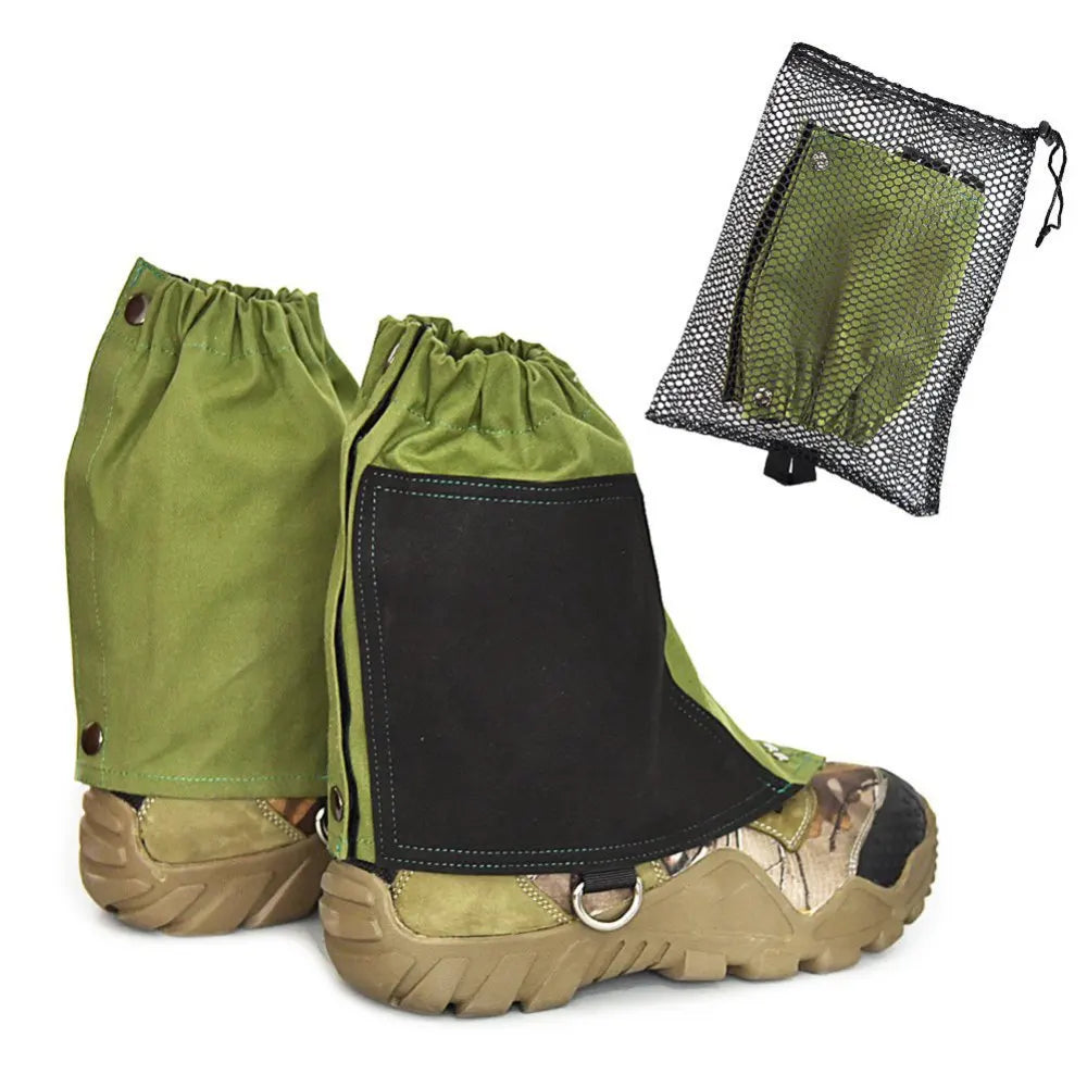 Waterproof Snow Gaiters – Hiking Boot Covers for Camping, Climbing, Trekking & Outdoor Hunting Protection