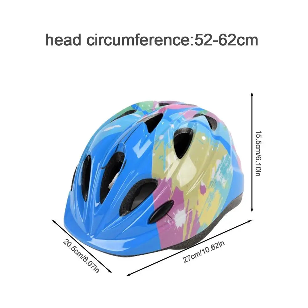 Children's Cycling & Skating Helmet – Safety Protective Gear for Kids' Riding Adventures