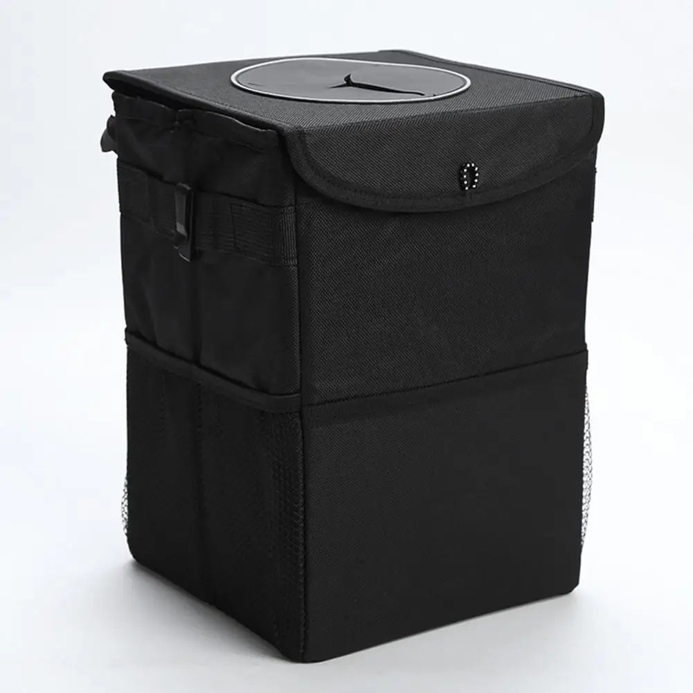 Leak-Proof Car Trash Bag - Space-Saving Vehicle Garbage Storage for Auto Accessories