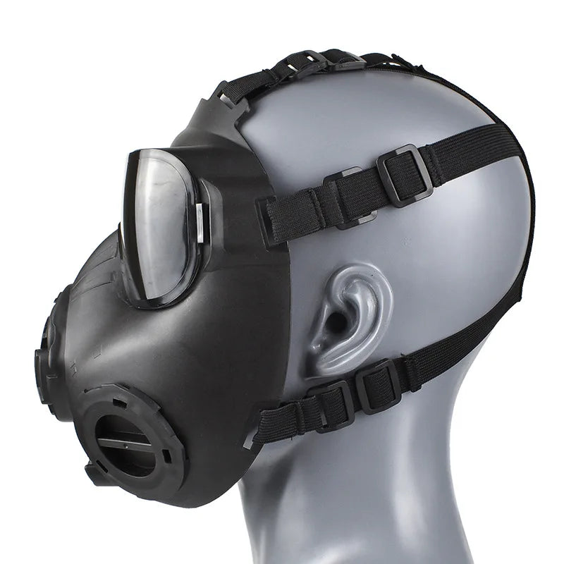 Full Face Tactical Respirator Mask for Airsoft, Shooting, Hunting, Riding, and Cosplay