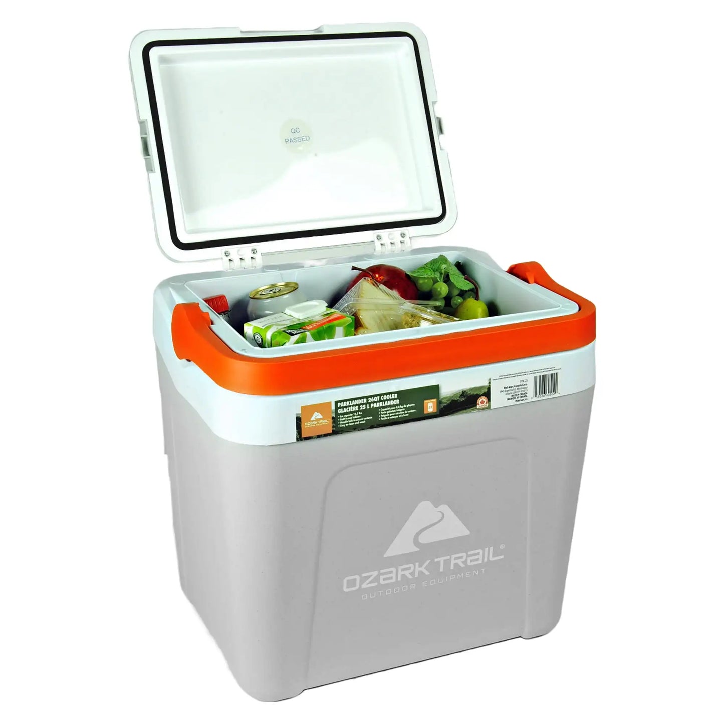 🧊 26 QT Hard-Sided Portable Ice Chest Cooler – 25L, 32-Can Capacity (Grey)
Rugged • Reliable • Ready for Any Adventure