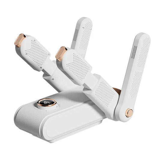 👟 Foldable Shoe & Boot Dryer with Hot Air Circulation
Deodorizing | Constant Temperature | Portable & Timed Drying