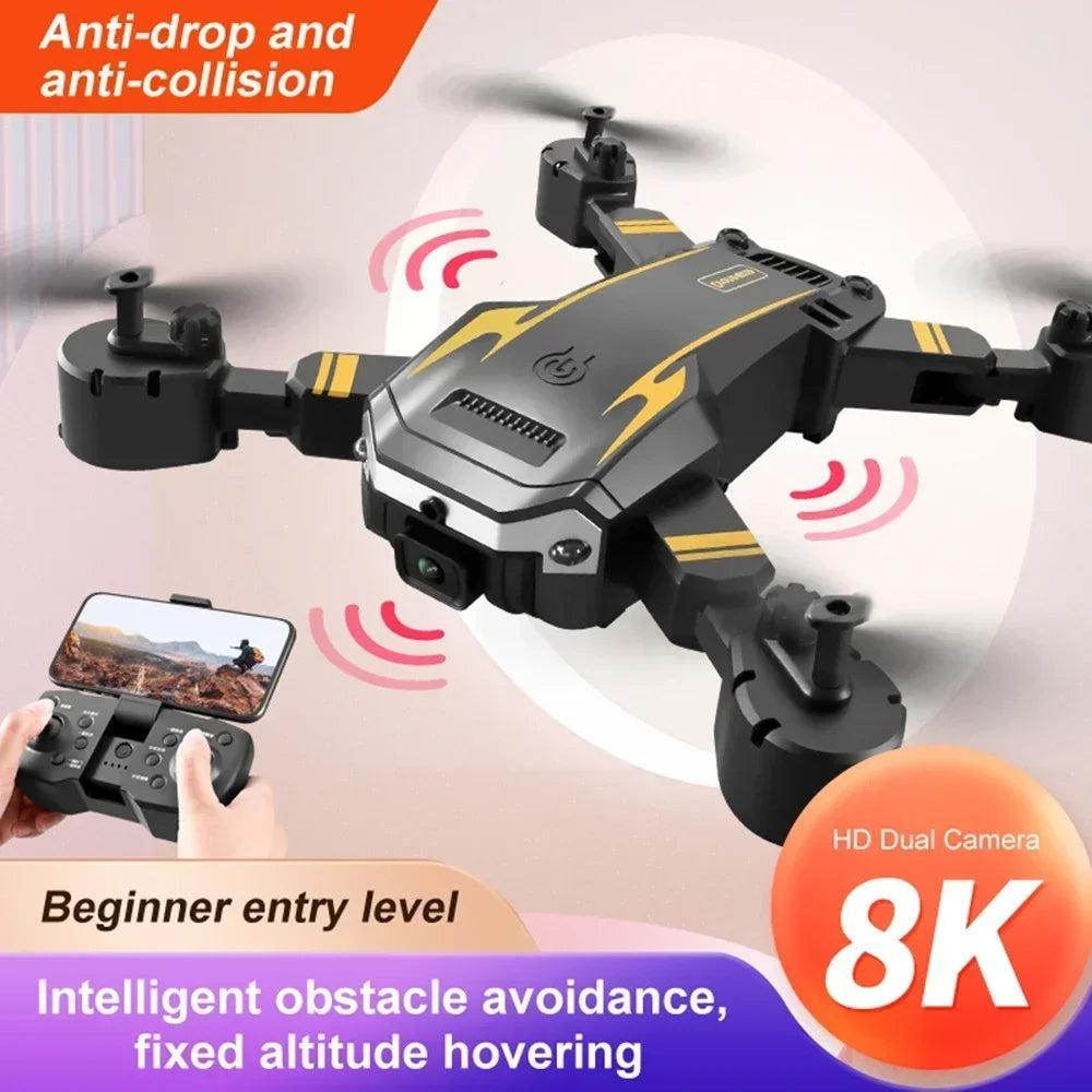 5G GPS Drone with 8K Dual Camera – Pro Aerial Photography Quadcopter with Obstacle Avoidance