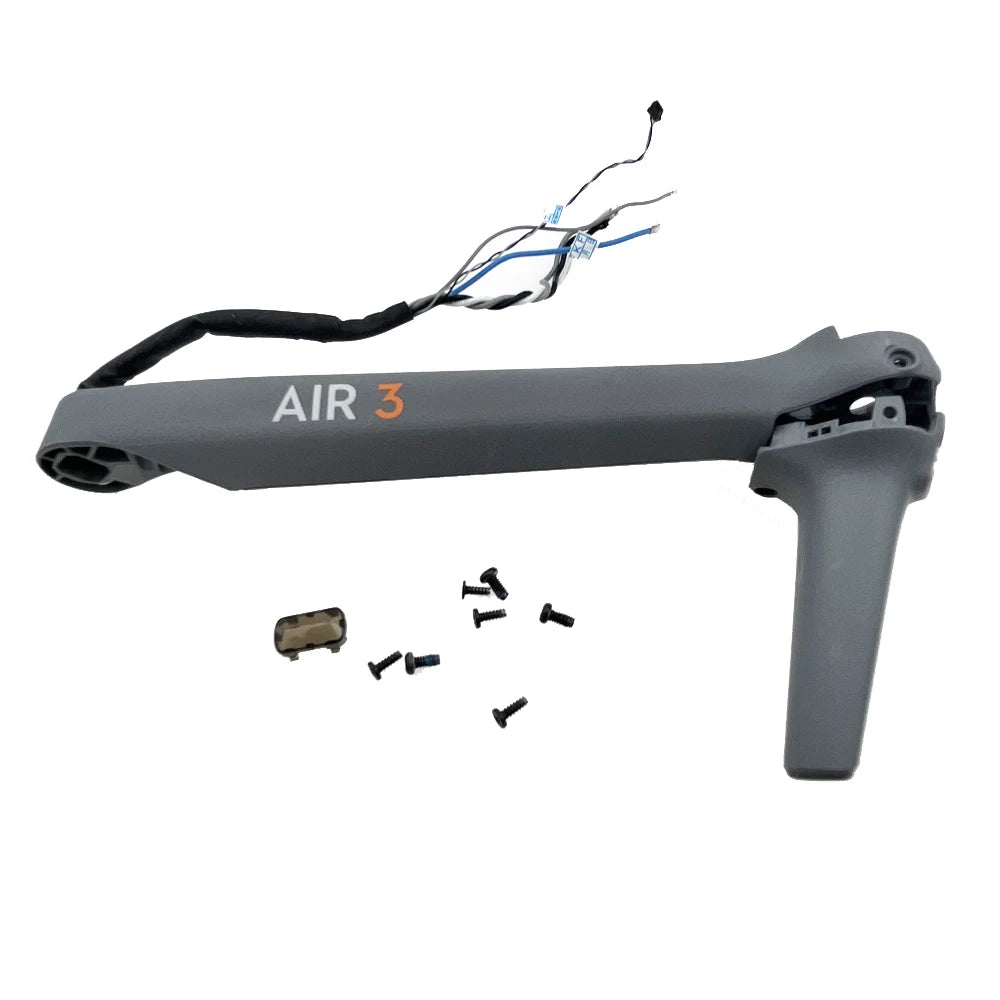 Original Arm Shell for DJI Air 3 – Left, Right, Back, and Front Arm without Motor, Includes Landing Gear, Drone Spare Parts in Good Condition