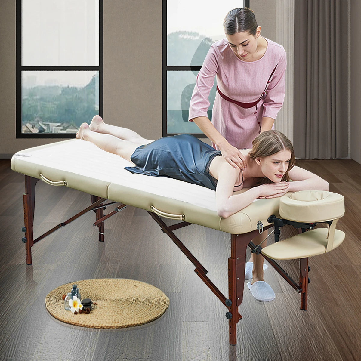 Digital Massage Table Warmer Pad: Adjustable Heat Settings with Auto Overheat Protection!