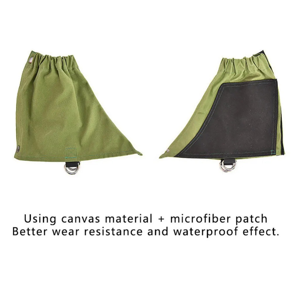 Waterproof Snow Gaiters – Hiking Boot Covers for Camping, Climbing, Trekking & Outdoor Hunting Protection