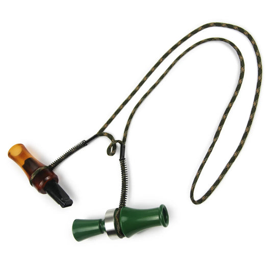 Premium Hunting Duck Call Lanyard – Secure Game Call Holder for Mallard, Pheasant & Goose Whistles