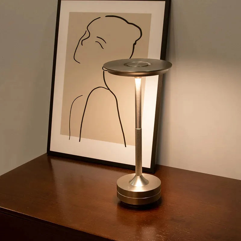 💡 2PCS Touch Sensor LED Table Lamps
Rechargeable | 3-Color Adjustable Light | Modern Bedside or Desk Use
