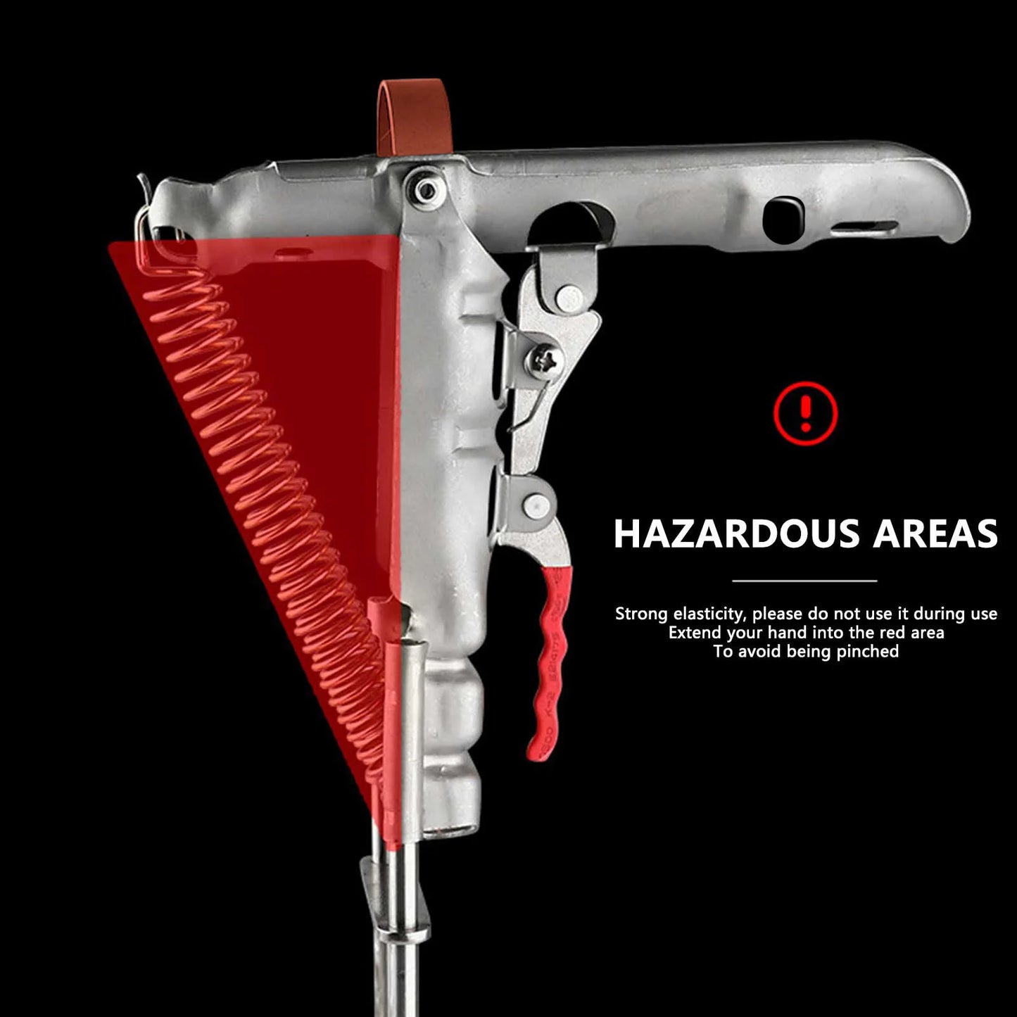 Hands-Free Hooksets: Auto-Spring Fishing Rod Holder That Does the Work for You