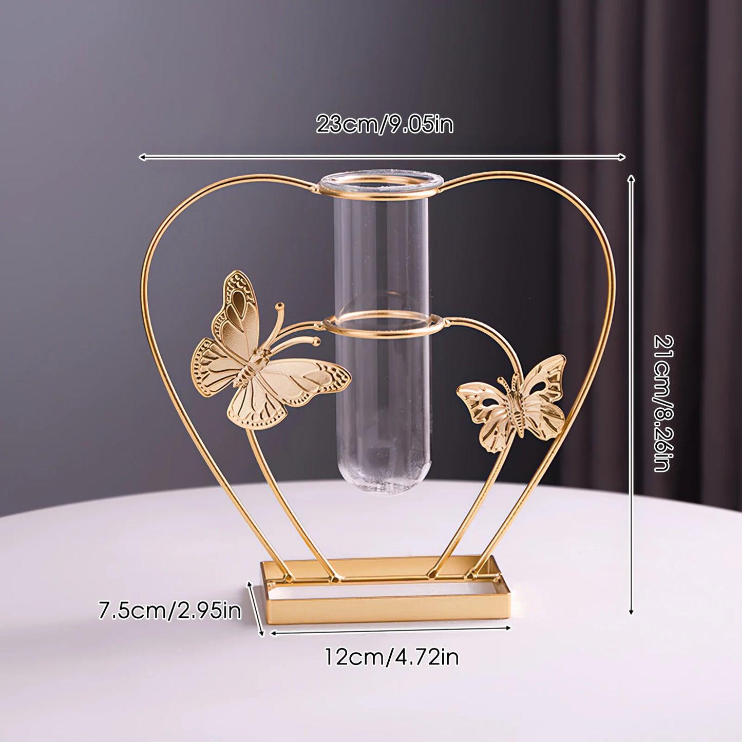 Nordic Hydroponic Vase – Minimalist Table Decor for Weddings, Centerpieces & Modern Home Styling