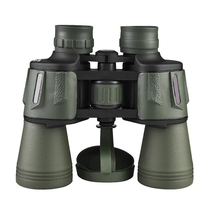 20x50 Long Range Binoculars – HD BAK4 Prism Optics, Military-Grade Zoom, Powerful Telescope for Camping & Outdoor Travel