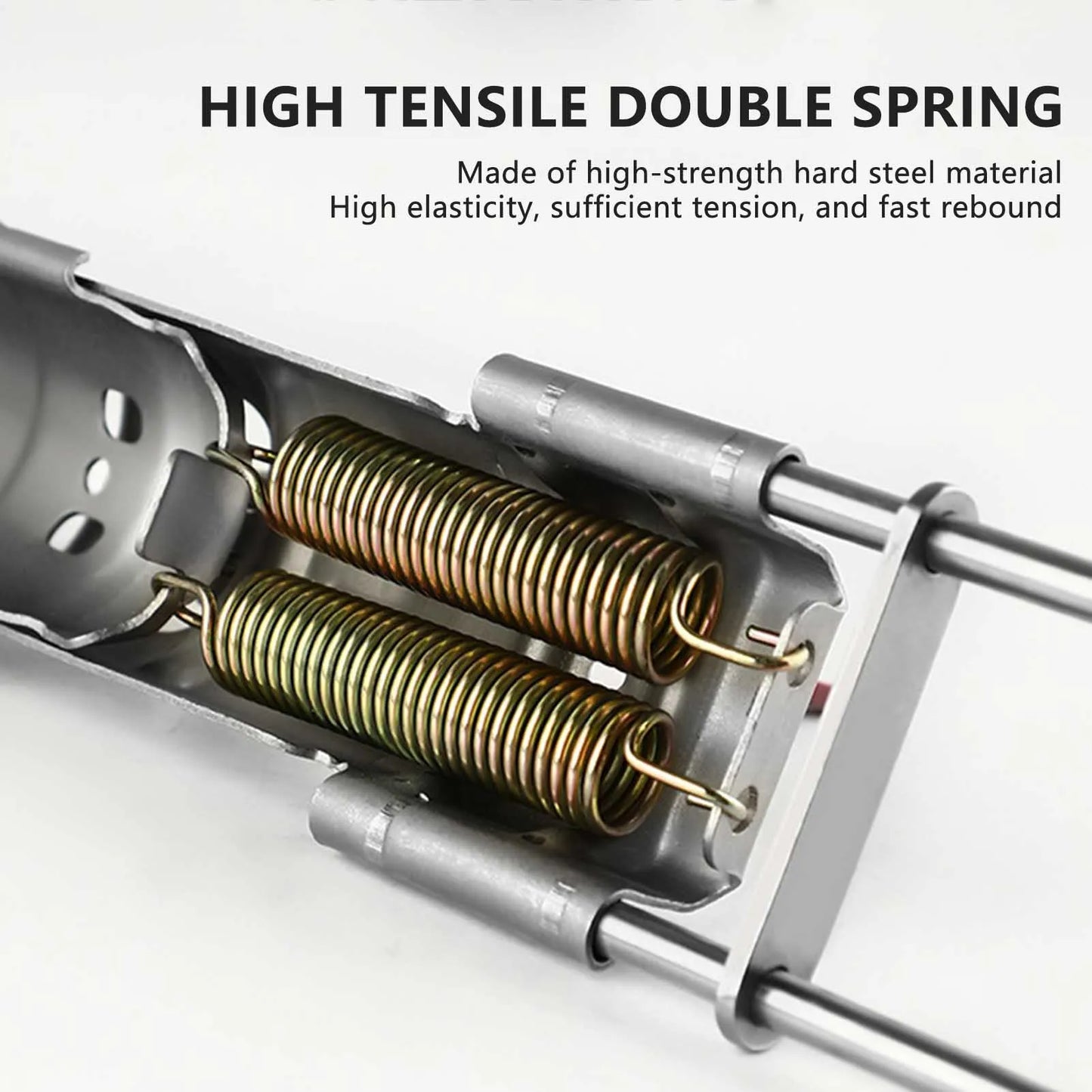 Hands-Free Hooksets: Auto-Spring Fishing Rod Holder That Does the Work for You