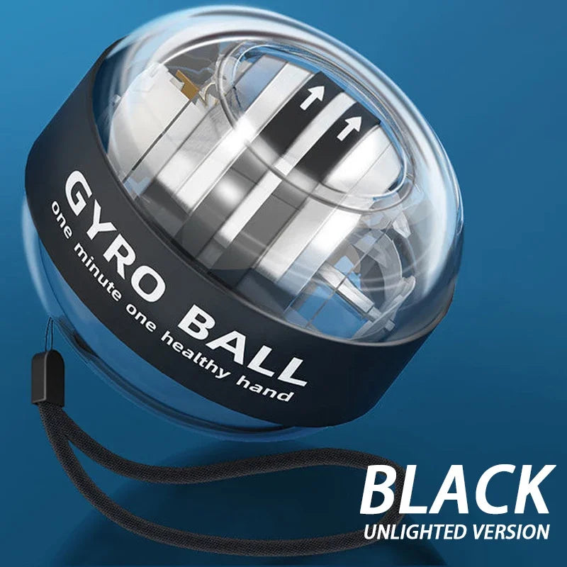 Experience Strength and Stability: Auto-Start Wrist Trainer Ball - Gyroscopic Exerciser for Strengthening Arms, Fingers, Wrists, and Muscles