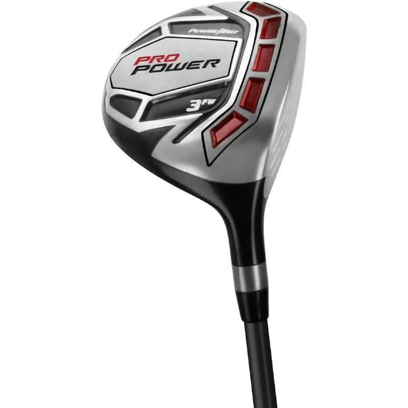 🏌️‍♂️ Powerbilt Pro Power Complete Golf Set for Men – Right & Left Handed Options
All-in-One Set • Premium Feel • Ready for the Course