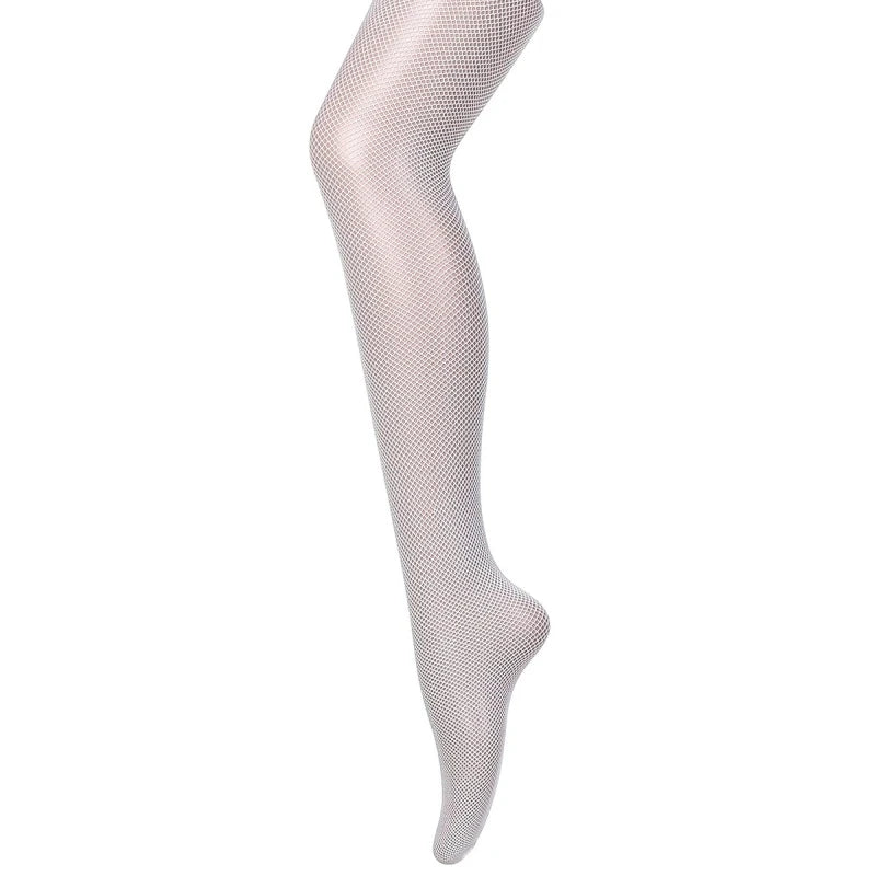 High Elasticity Luminous Pantyhose - Sexy Hollow Out Fishnet Stockings with Glow-in-the-Dark Effect for Parties & Clubs!