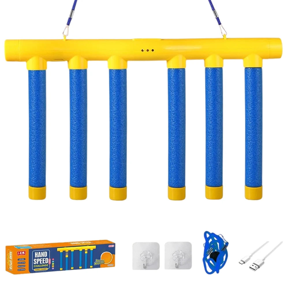 Challenge Falling Sticks Game 3 Adjustable Speed Falling Sticks Sports Game Stick Reflex Challenge Game Gifts for Kids Adults