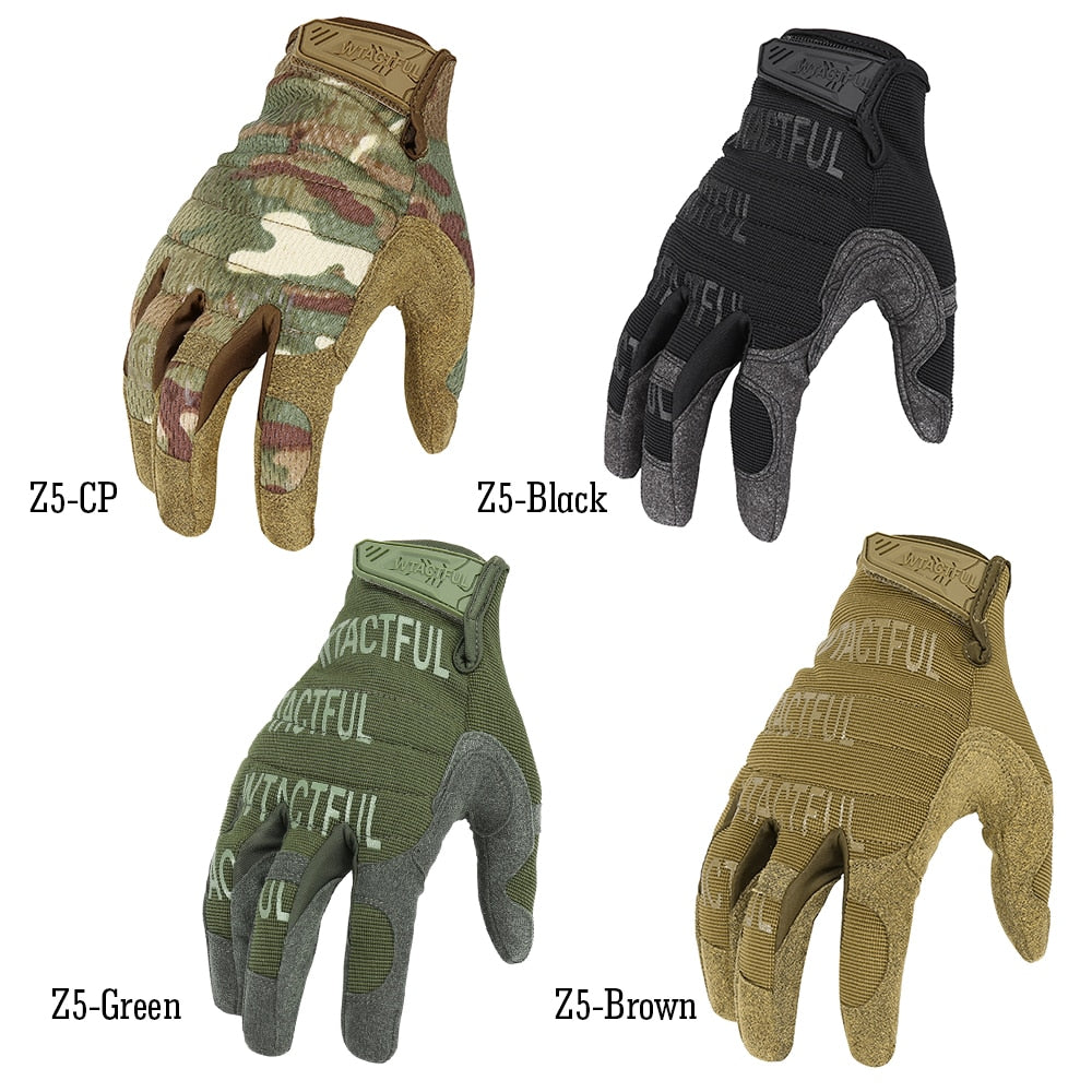 Gear Up for Action with Army Military Tactical Training Gloves – Ideal for Sport Climbing, Shooting, and Hunting, featuring Anti-Skid Design