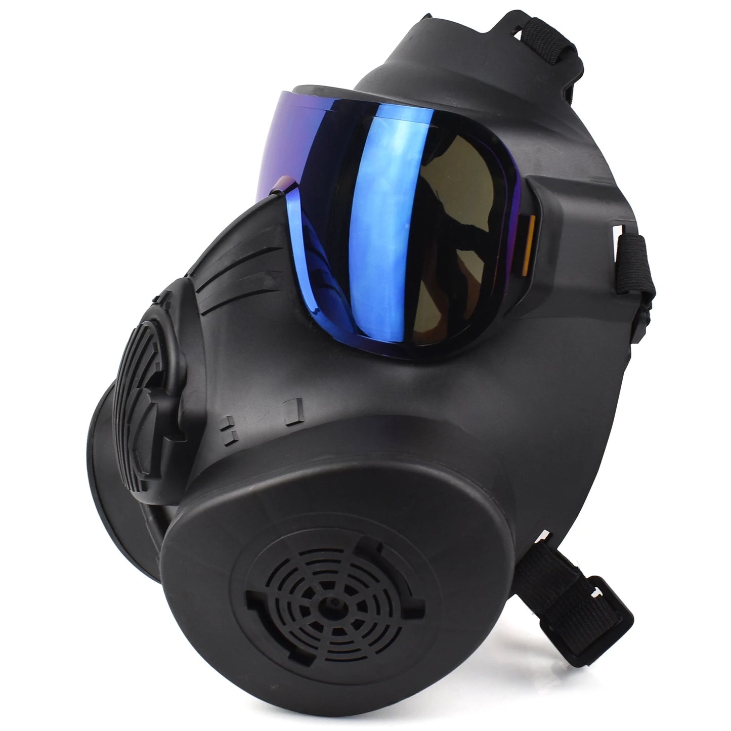 Full Face Tactical Respirator Mask for Airsoft, Shooting, Hunting, Riding, and Cosplay