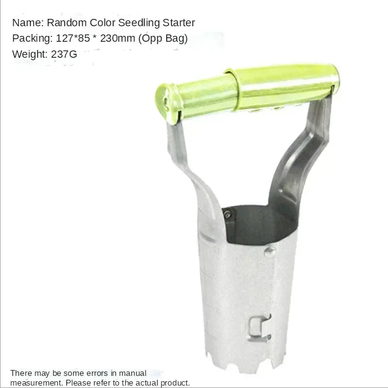 Creative Gardening Tools Vegetable Planting Flower Transplanter Seeder Punch Agricultural Tool Household Seedling Lifter Planter