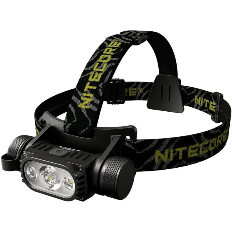 Nitecore HC65 V2 Headlamp – 1700 Lumen LED with Type-C USB Charging, Eco-Sensa, + Extra NL1835HP Battery