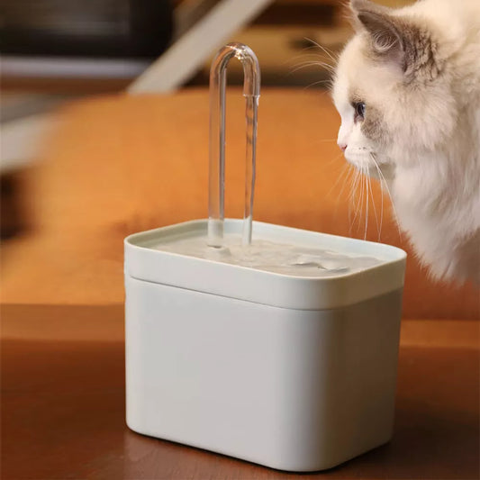 Smart Automatic Ultra-Quiet Cat Water Fountain Dispenser