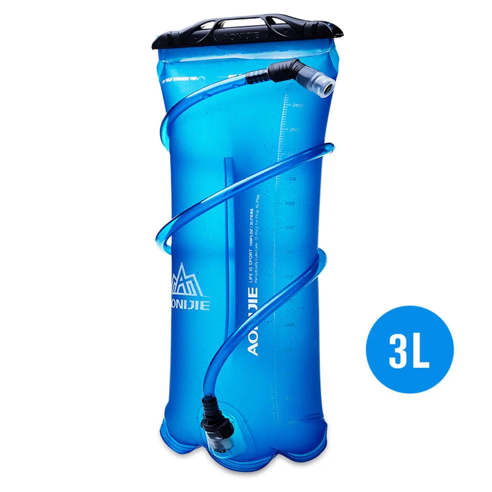 AONIJIE SD09/SD10 Soft Flask – 250ml & 500ml Folding Collapsible TPU Water Bottle, Perfect for Running, Hydration Packs, Waist Bags, & Vests