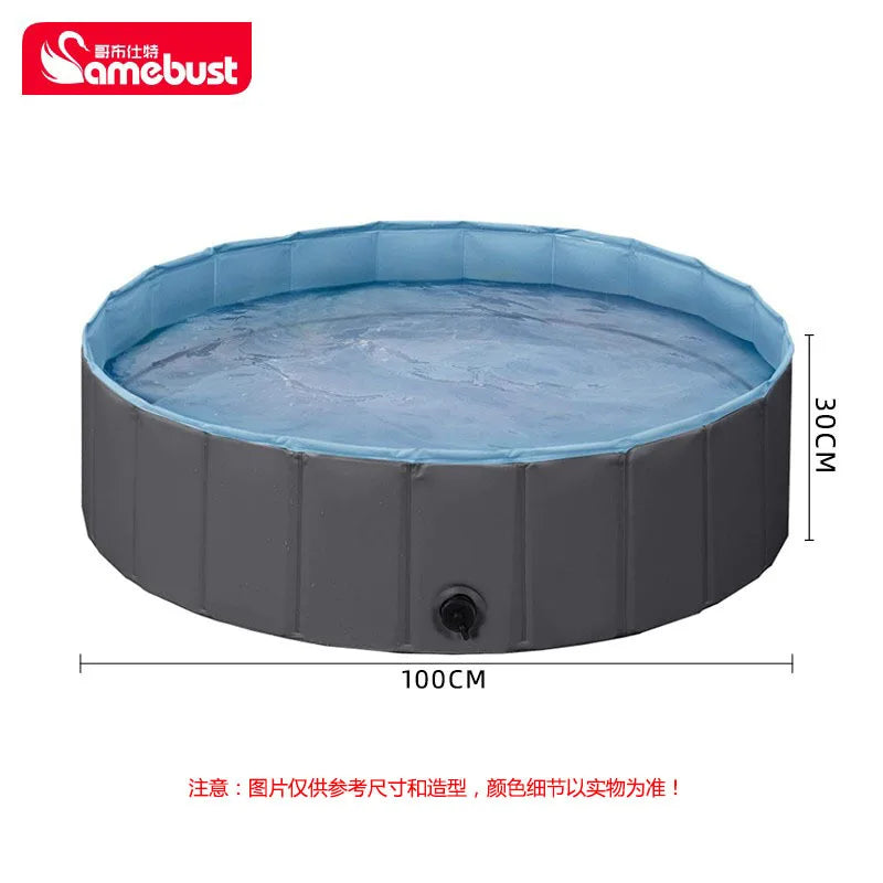 Pets & Children's Swimming Pool: Bobosha Family Pet Bathtub – Perfect for Dogs, Cats, and Small Fish!