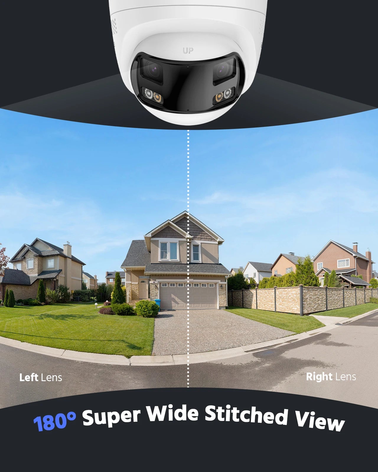 📷 ANNKE 8MP DUO POE Outdoor Security Camera
Ultra-Wide 180° View | 4K Clarity | AI Human Detection | Dual Lens Surveillance