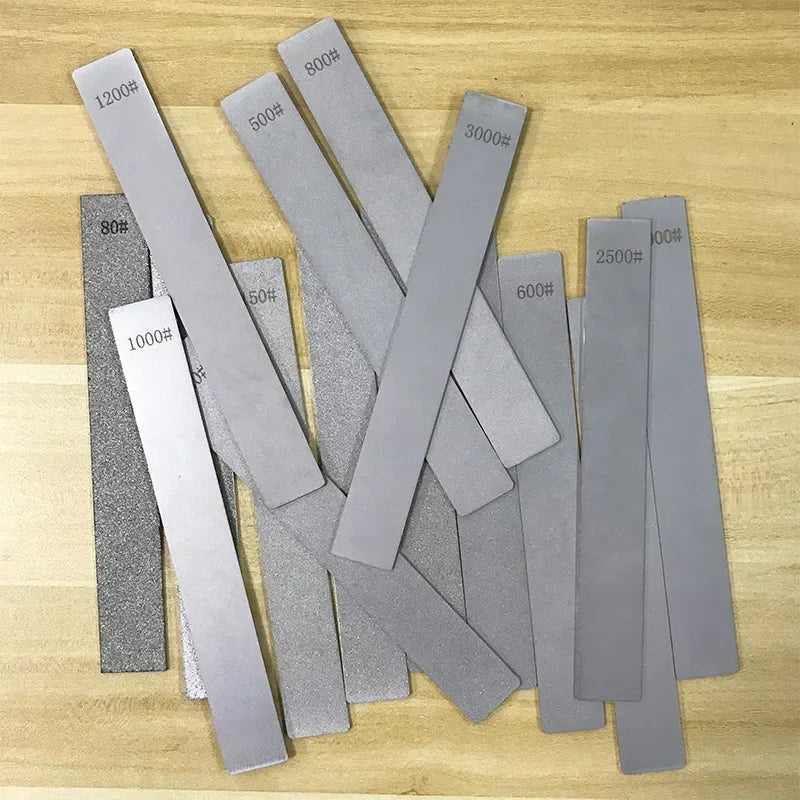 🔪 Baseless Professional Diamond Whetstone – Grit 80#–3000# Knife Sharpening Stone