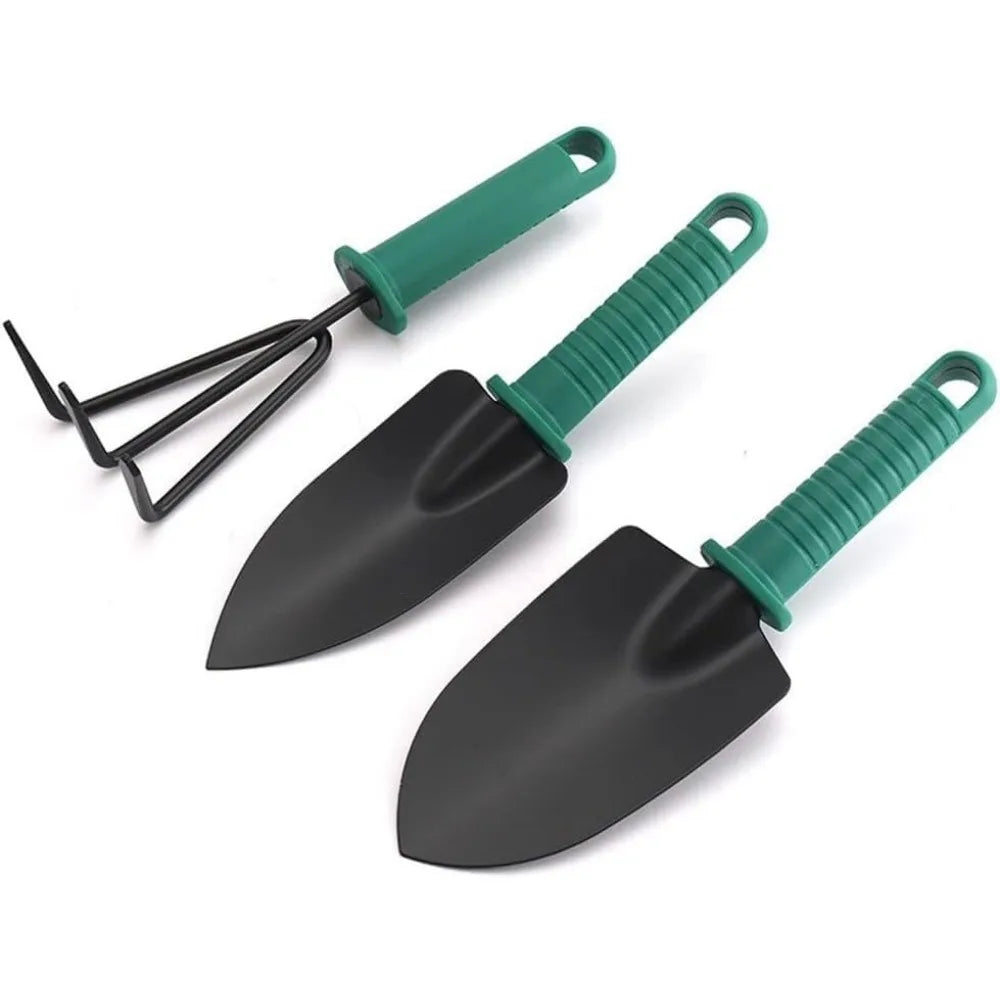 Complete 10-Piece Gardening Tool Set with Carrying Case – Perfect Gift for Garden Lovers
