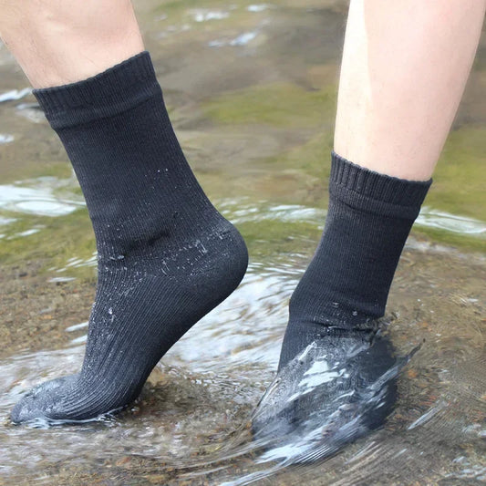 All-Weather Waterproof Outdoor Socks – Breathable, Thermal & Windproof for Hiking, Camping, Skiing & Winter Sports