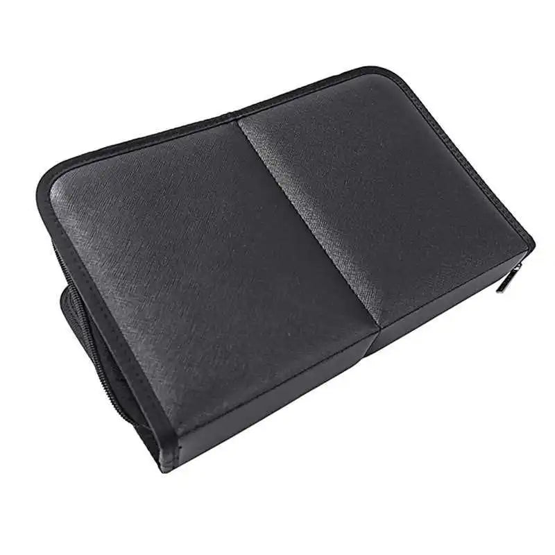 29-Hole Waterproof Makeup Brush Organizer – Professional Travel Cosmetic Bag & Toiletry Case for Women