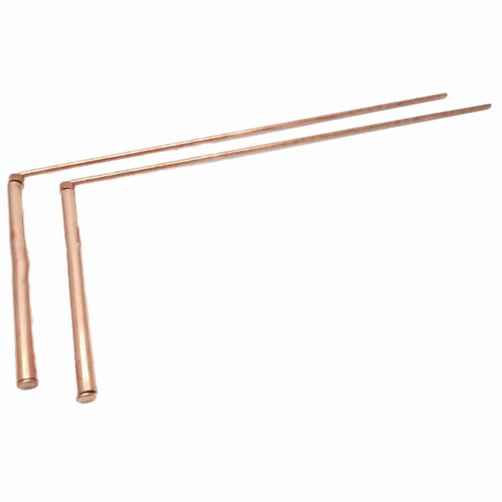 Unlock Hidden Energies: Copper Dowsing Rod & Pendulum Set for Discovery & Healing
