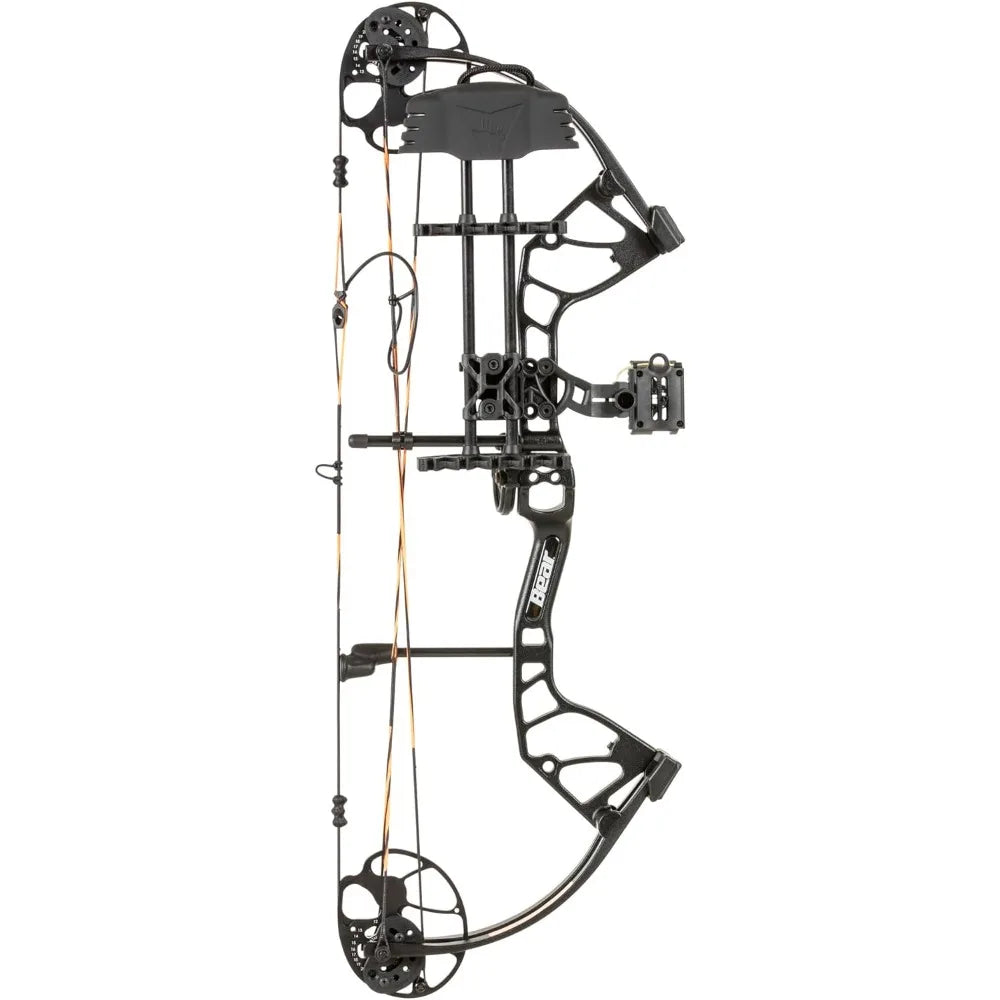 Royale Ready-to-Hunt Compound Bow Package: Adjustable 12”-27” Draw Length, 5-50 Lbs Draw Weight, Up to 290 FPS – Perfect for Adults & Youth