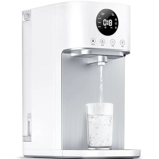 7-Stage Reverse Osmosis Water Filter – Tabletop System with Upgraded RO Filtration, Fast Water Delivery & 3:1 Pure Discharge