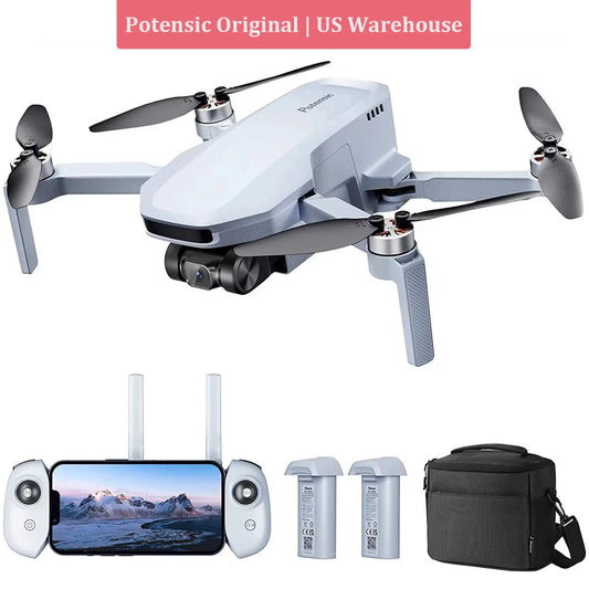 Potensic ATOM SE 4K GPS Drone – Lightweight Under 249g with 4KM Range & Single-Axis Gimbal