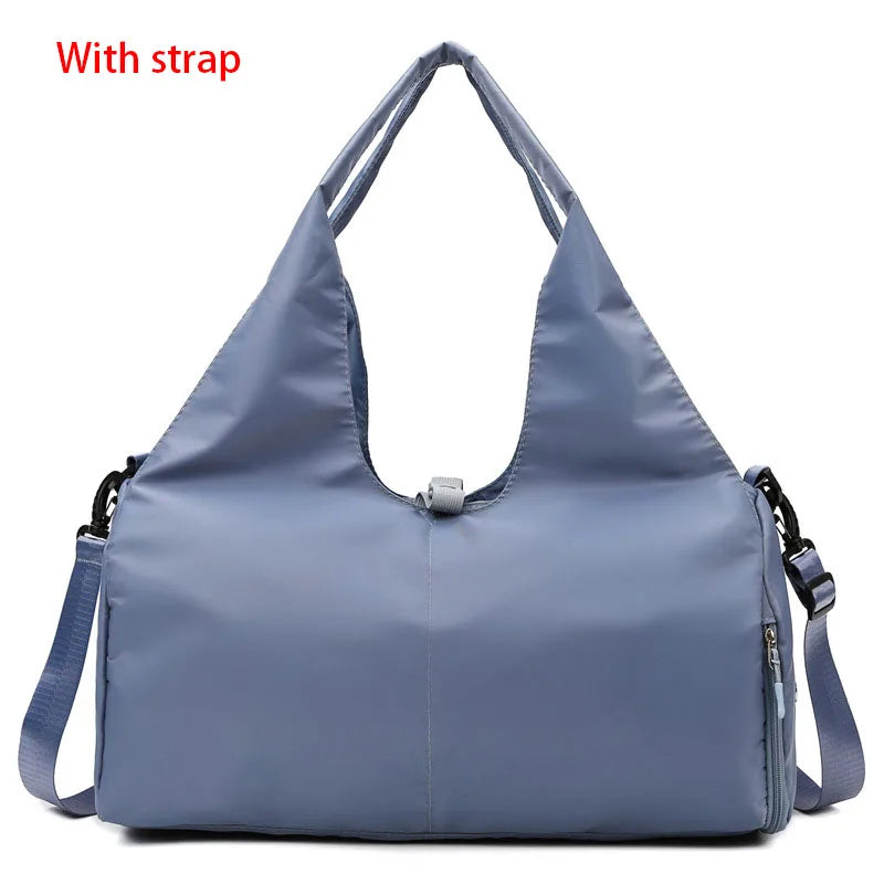 Scione Yoga Mat Bag – Durable Nylon Gym & Fitness Training Bag for Women & Men, Travel Sports Tote