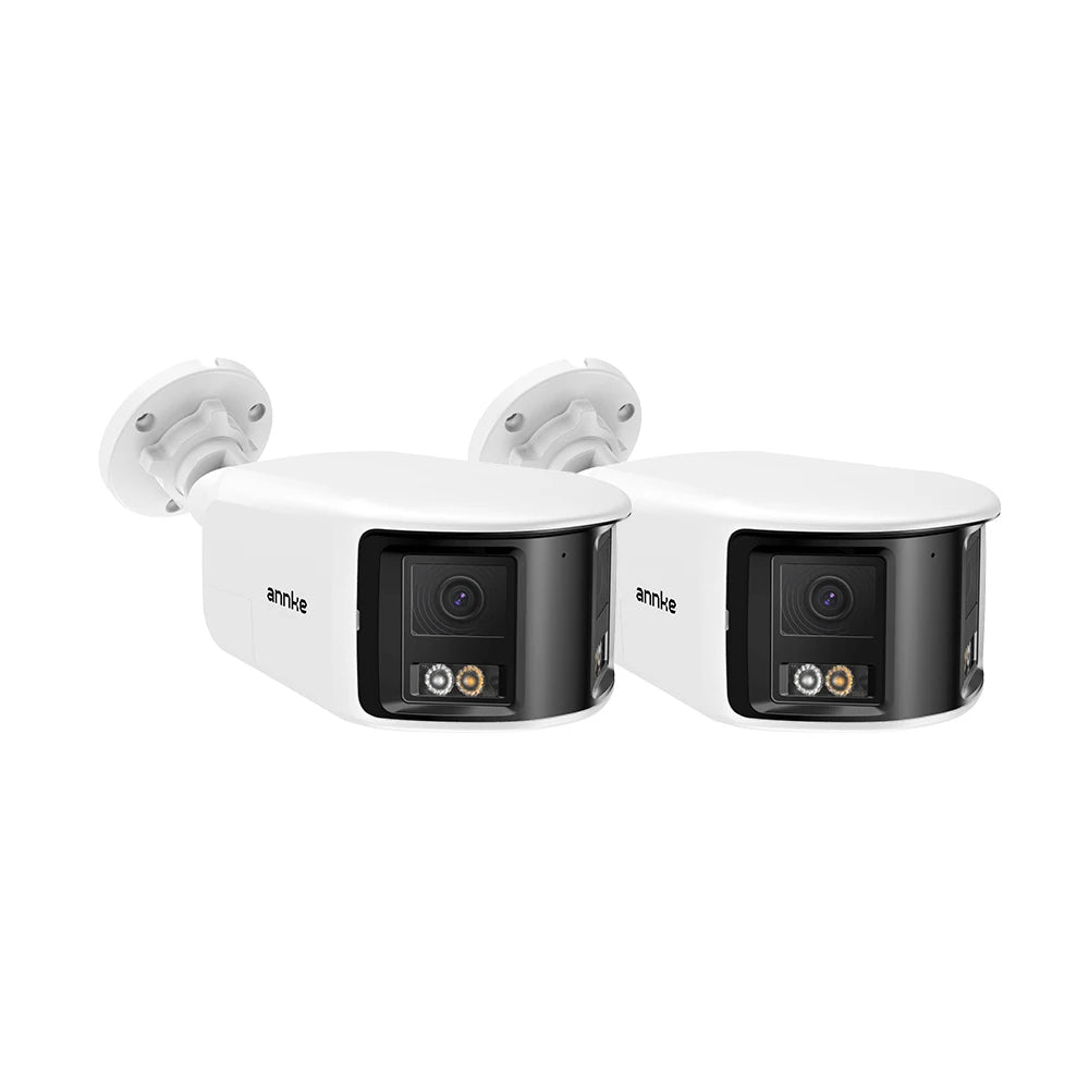 📷 ANNKE 8MP DUO POE Outdoor Security Camera
Ultra-Wide 180° View | 4K Clarity | AI Human Detection | Dual Lens Surveillance