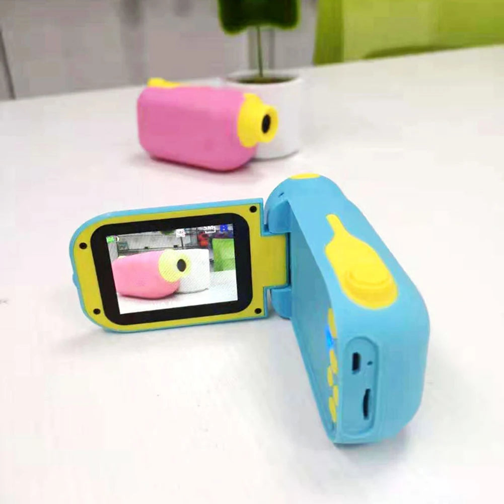 Children's Selfie and Video Camera - Educational Digital Camera for Kids - Perfect Birthday Gift