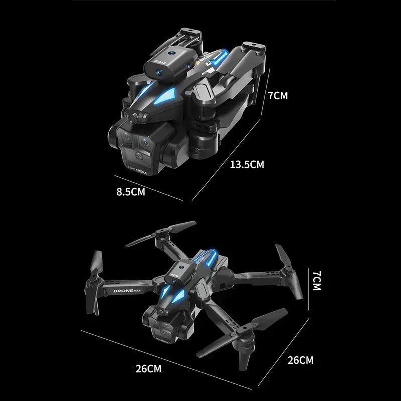 Ultimate Fun for Kids: C10 4K LED Drone with Roll-Over & Obstacle Avoidance