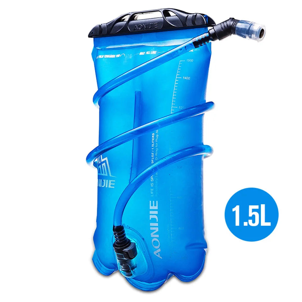 AONIJIE SD09/SD10 Soft Flask – 250ml & 500ml Folding Collapsible TPU Water Bottle, Perfect for Running, Hydration Packs, Waist Bags, & Vests