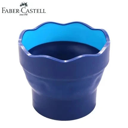 Portable Telescopic Watercolor Brush Washer – Foldable Art Bucket for Easy Cleaning