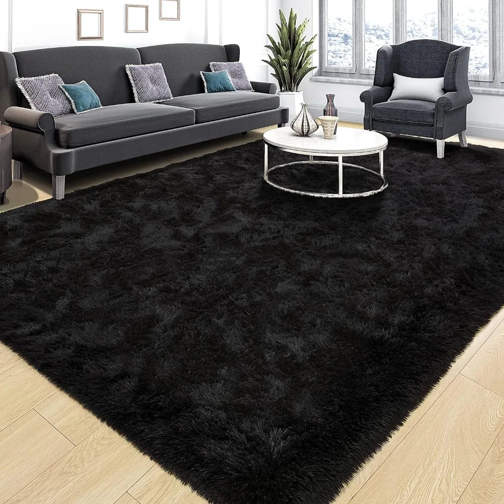 Elevate Your Living Space with Plush 8x10 Area Rugs - Ideal for Living Rooms and Bedrooms