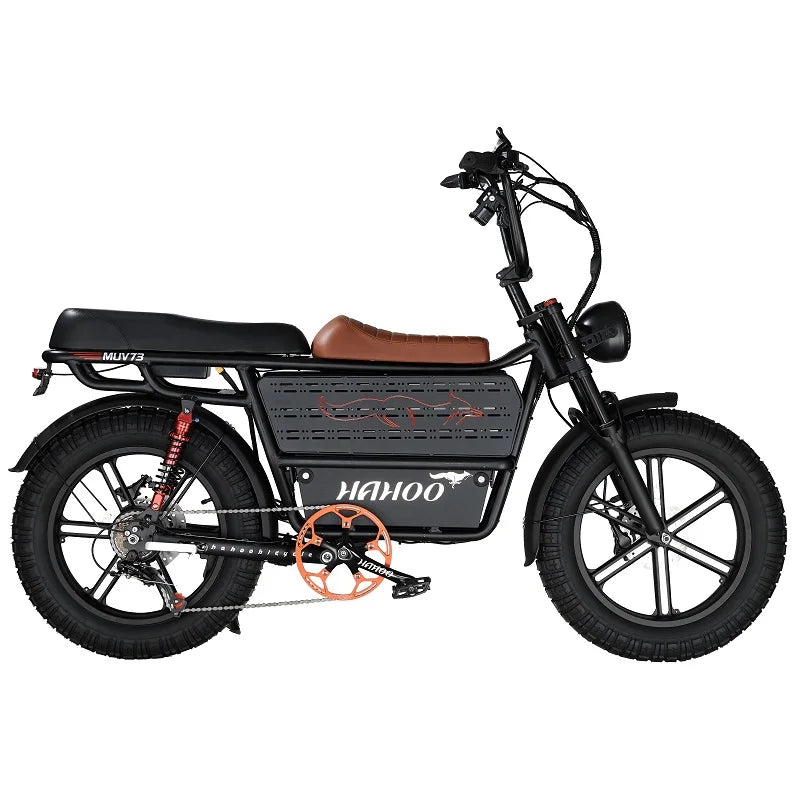 20″ Adult Electric Mountain Bike – 2000W Brushless Motor, 48V 60Ah Battery, Dual-Suspension Off‑Road Ebike