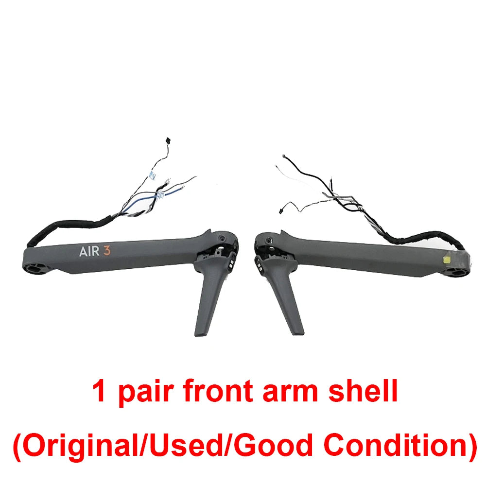 Original Arm Shell for DJI Air 3 – Left, Right, Back, and Front Arm without Motor, Includes Landing Gear, Drone Spare Parts in Good Condition