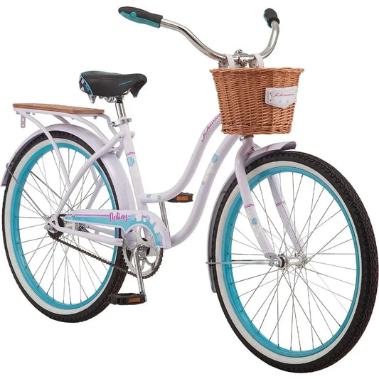 Destiny & Baywood Beach Cruiser Bikes for Men and Women – Available in 24 or 26-Inch Wheels for Adults and Youth