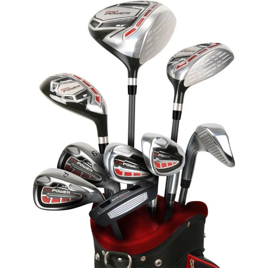 🏌️‍♂️ Powerbilt Pro Power Complete Golf Set for Men – Right & Left Handed Options
All-in-One Set • Premium Feel • Ready for the Course