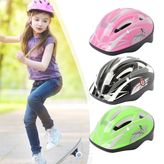 Kids Bicycle Helmet – Adjustable Safety Helmet for Cycling, Roller Skating, Scooters & Balance Bikes