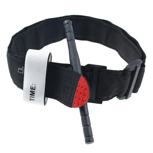 65cm Tactical Tourniquet – Emergency Medical Belt for Outdoor Survival, Military, and First Aid Kits