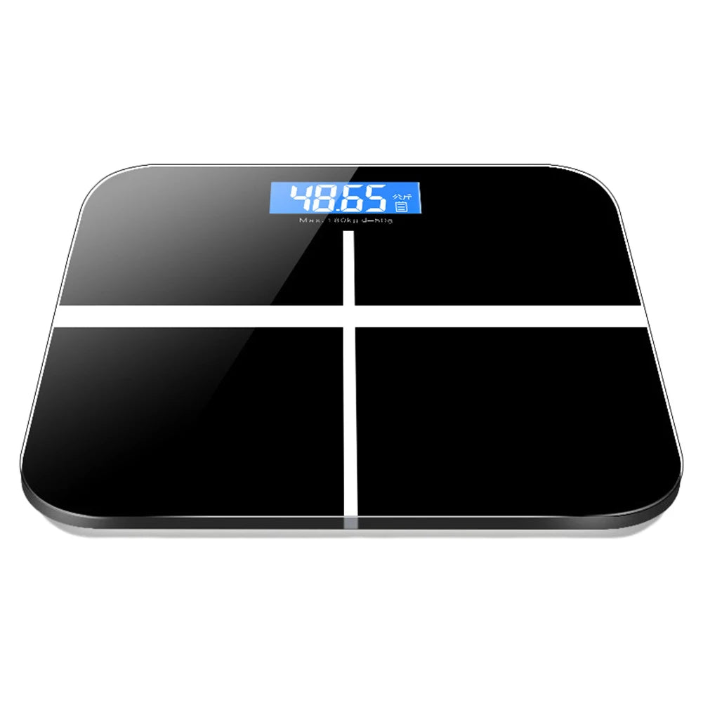 Intelligent Electronic Weight Scale – HD Display with Precision Measurement & Room Temperature Sensor for Home & Office